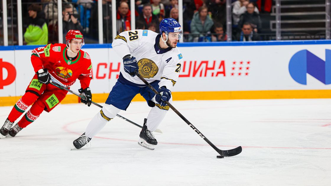 Казахстанский хоккеист Тамирлан Гайтамиров