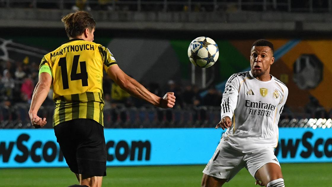 Матч "Кайрата" с "Реалом"