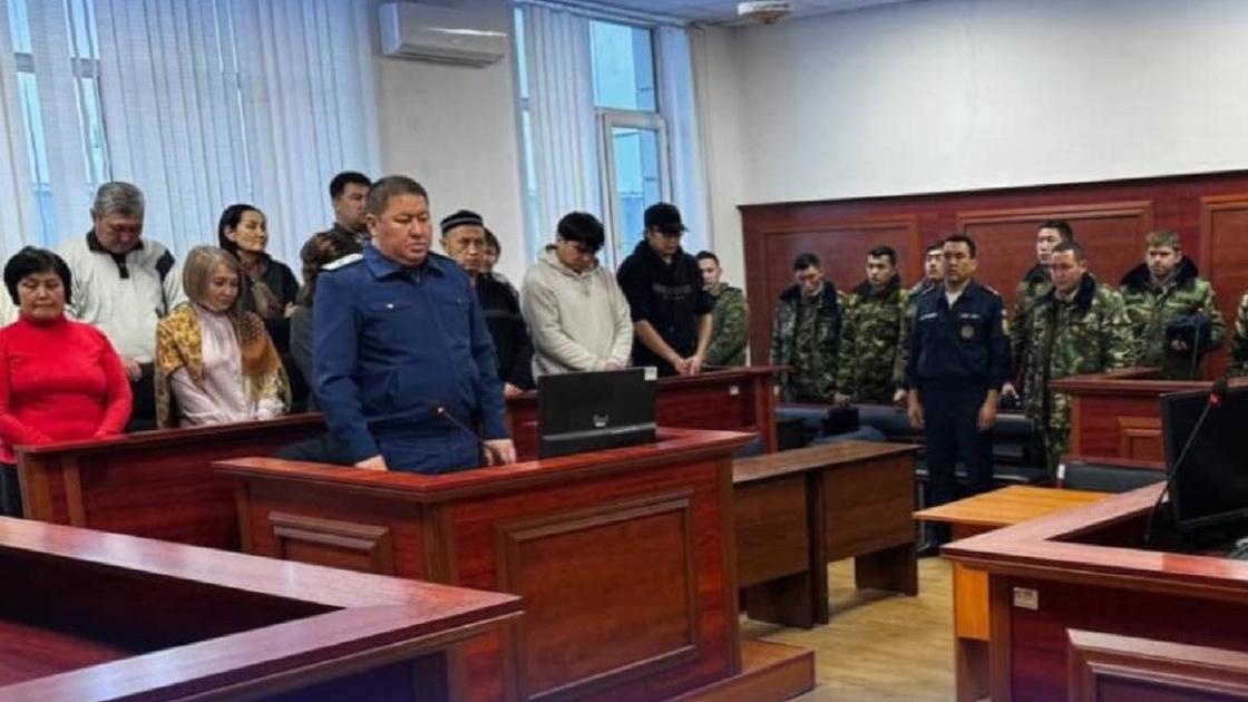 Суд в Алматинской области
