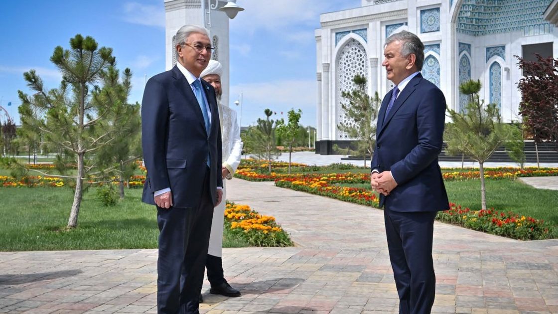 Қасым-Жомарт Тоқаев және Шавкат Мирзиеев