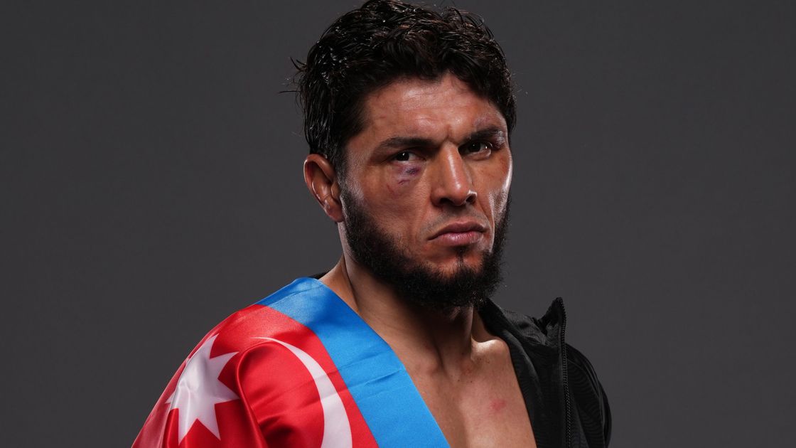 Азербайджанский боец ММА Тофик Мусаев