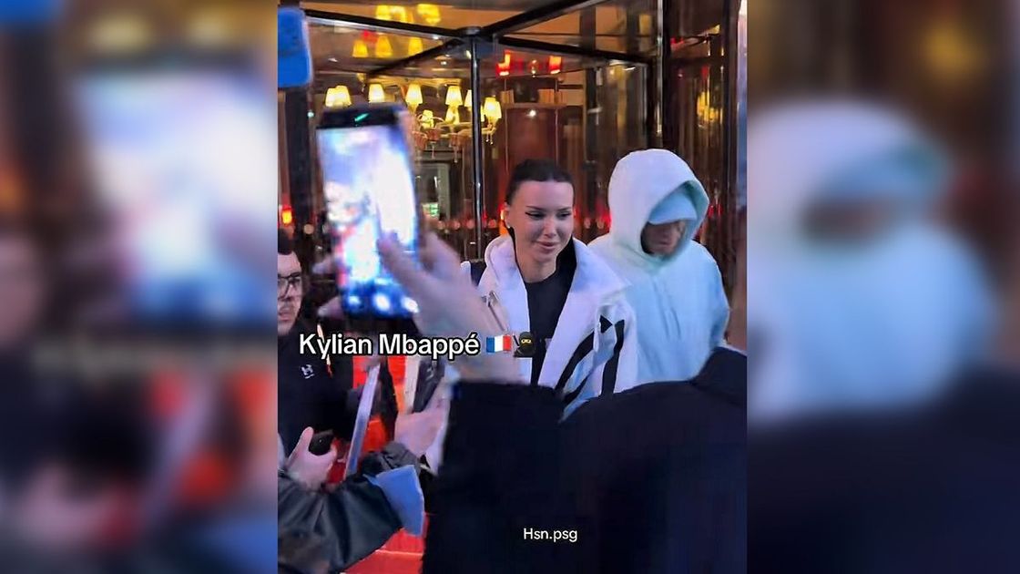 Киллиан Мбаппе и Оксана Самойлова