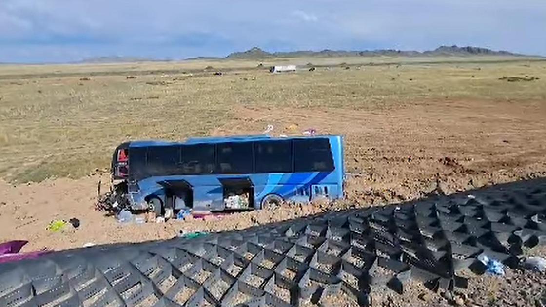 ДТП в Карагандинской области