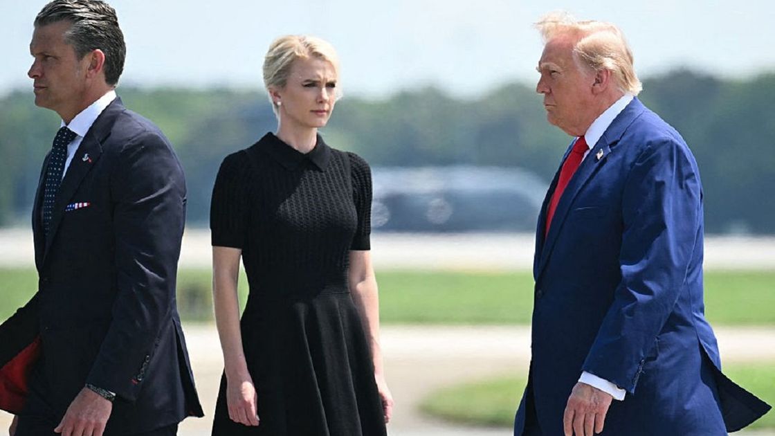 Натали Харп и Дональд Трамп