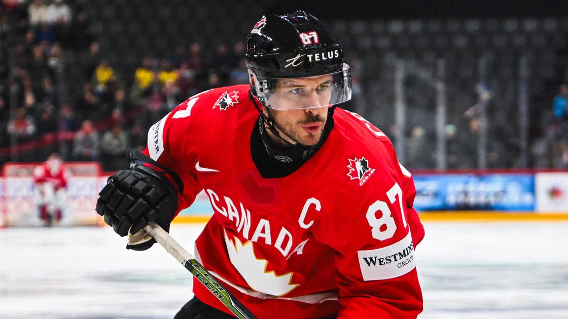 Канадский хоккеист Сидни Кросби