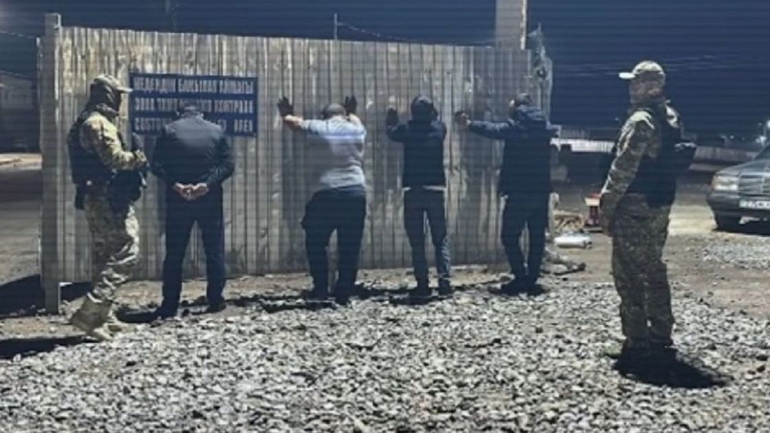 Задержанные