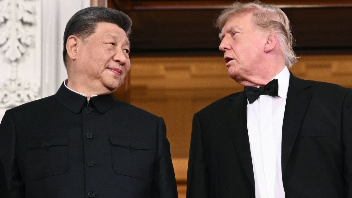 Си Цзиньпин и Дональд Трамп