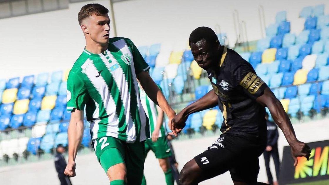 Матч "Атырау" - "Кызылжар"