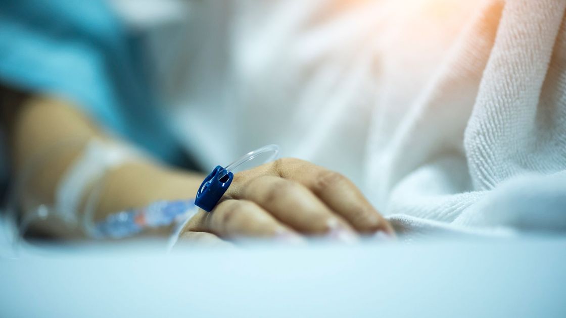 Пациент в больнице