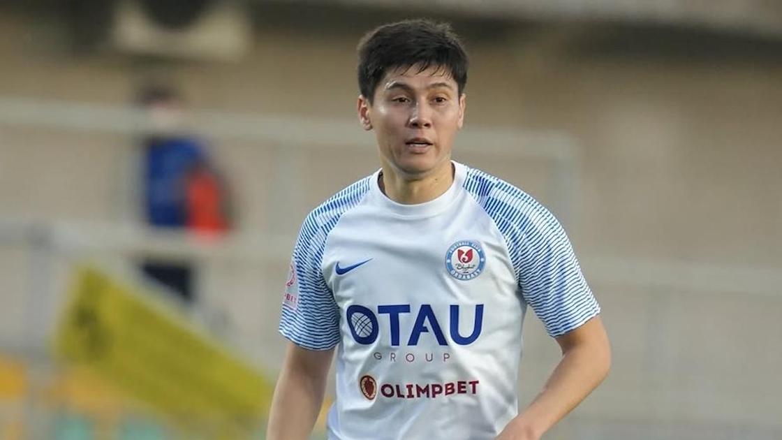 Казахстанский футболист Бауыржан Исламхан