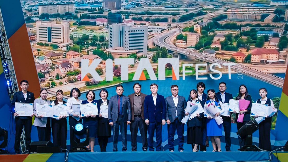 Атырауда өткен "Кітап FEST" фестивалі