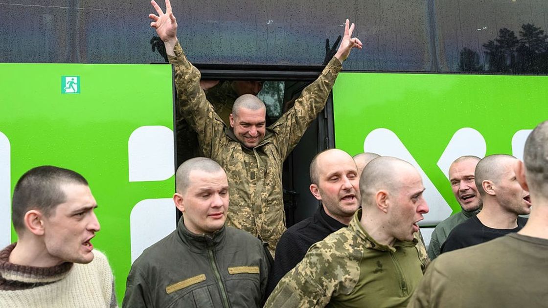 Освобождение пленных