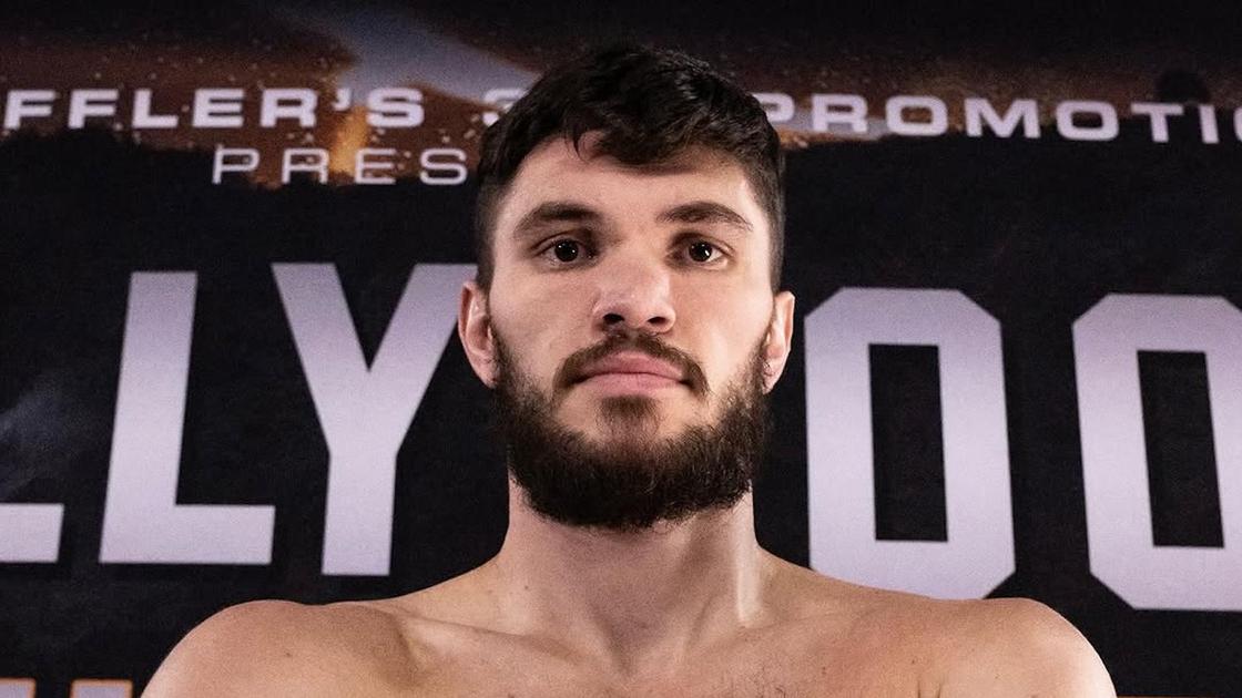 Казахстанский боксер Али Ахмедов