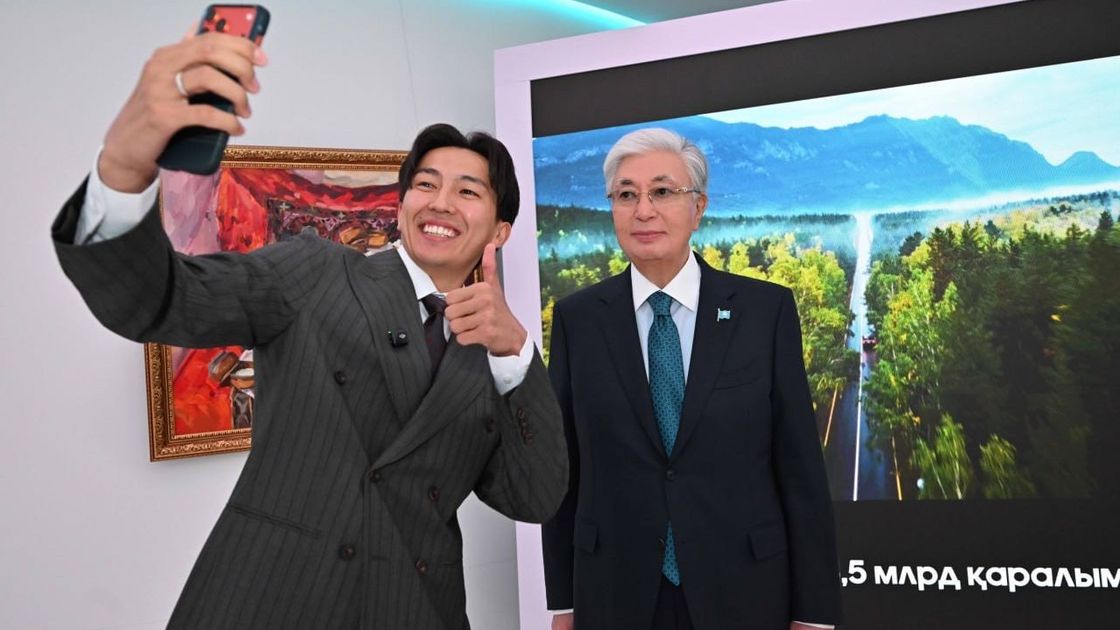 Касым-Жомарт Токаев