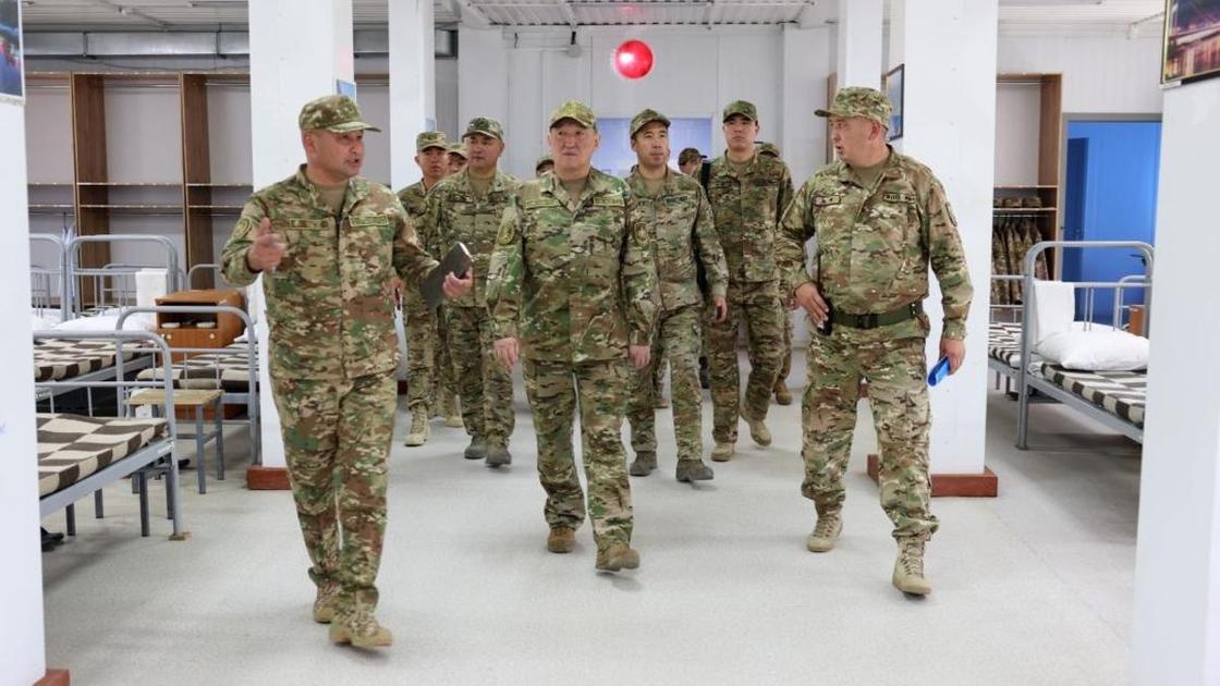 Инспекция воинской части