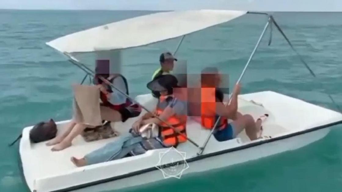 Катамаран на Алаколе