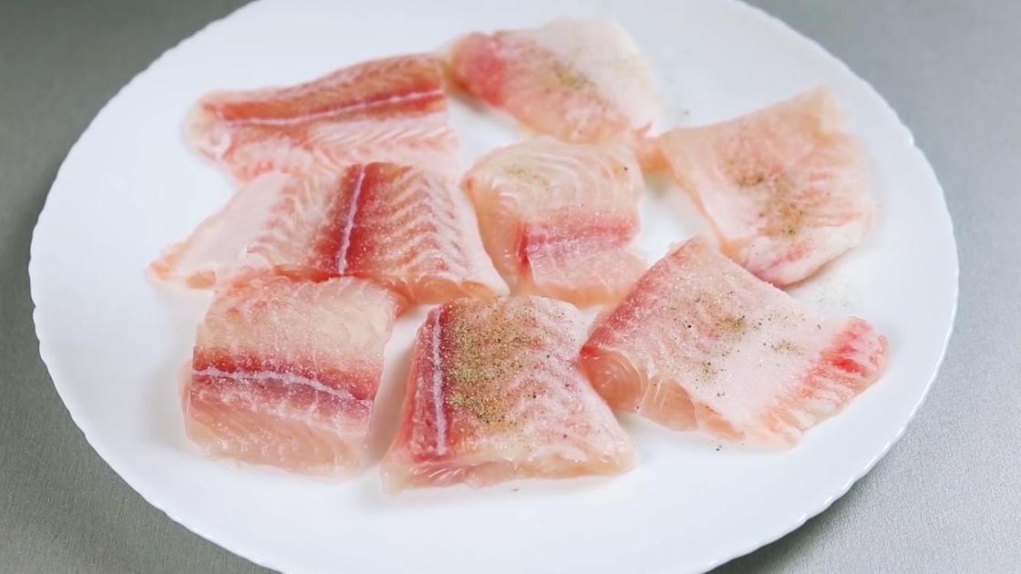 Красная рыба кусочками в духовке - рецепт приготовления с фото от апекс124.рф