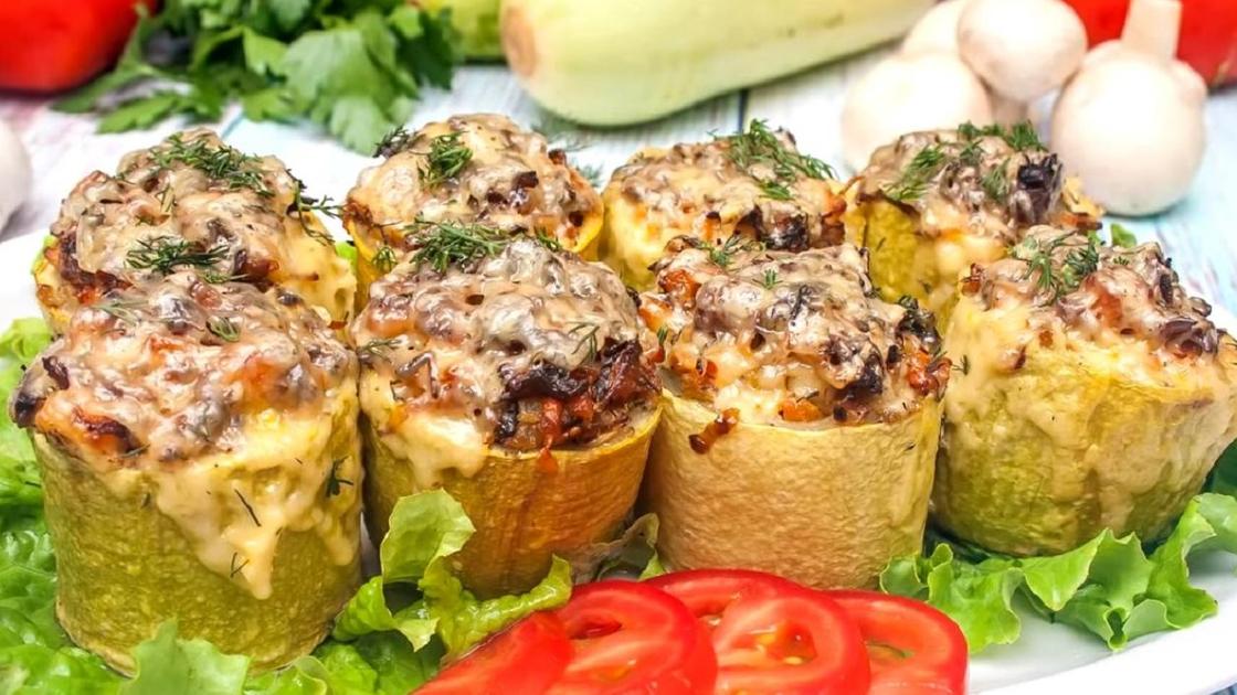 Кабачки готовые Кабачки готовые