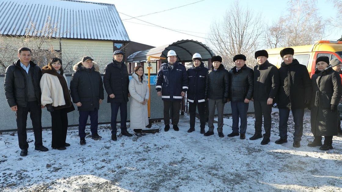 Проведение газа в поселок