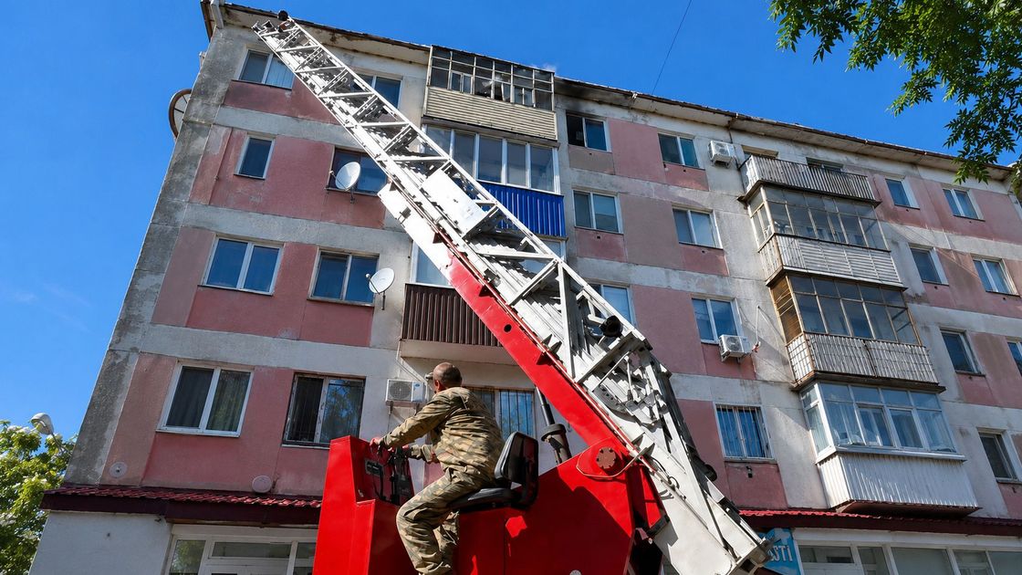 Пожарный