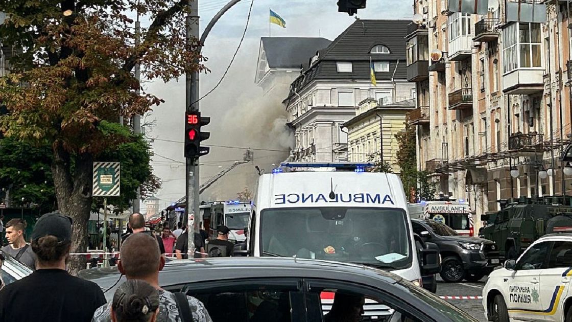 Здание СБУ