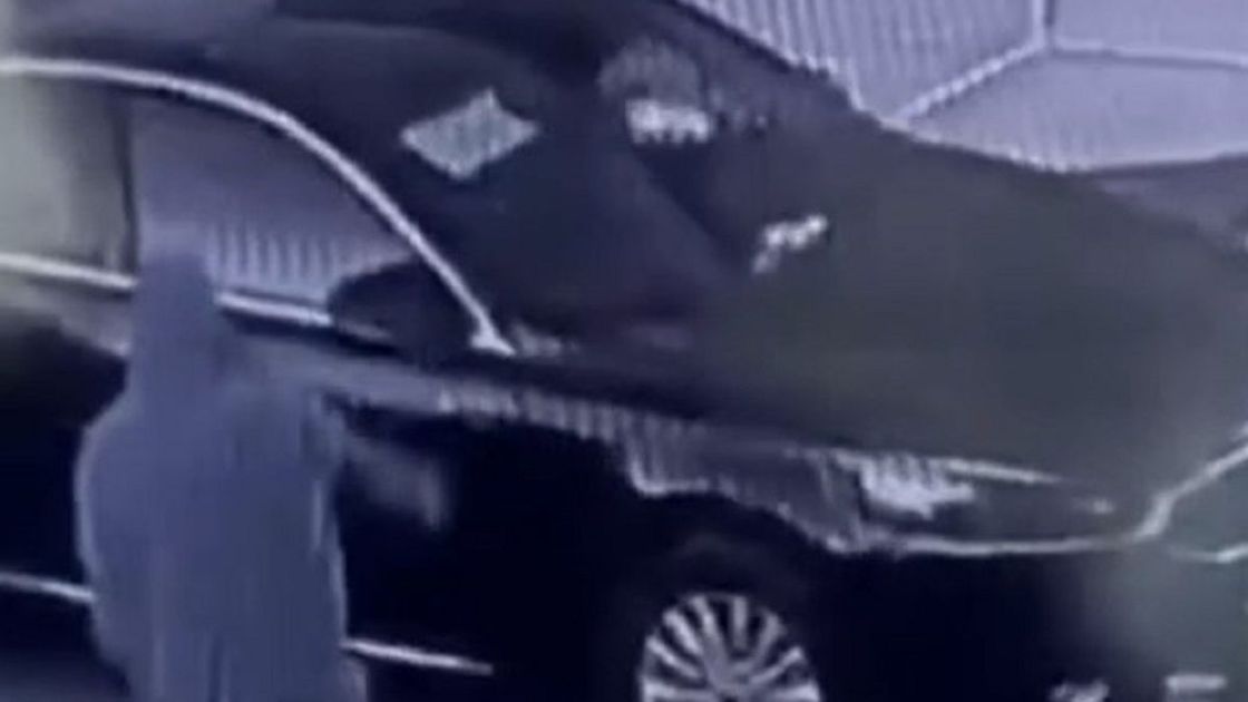 Поджог авто