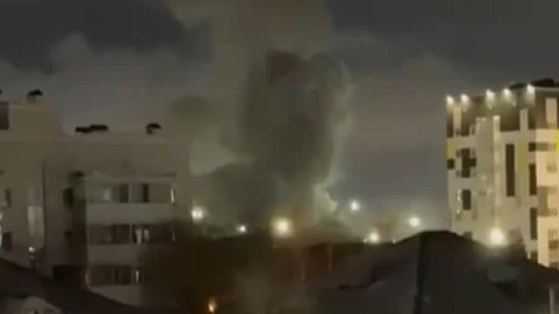 Столб дымаСтолб дыма