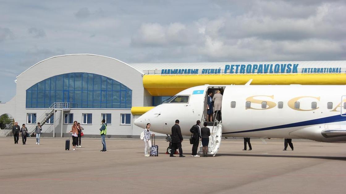 Аэропорт в петропавловске