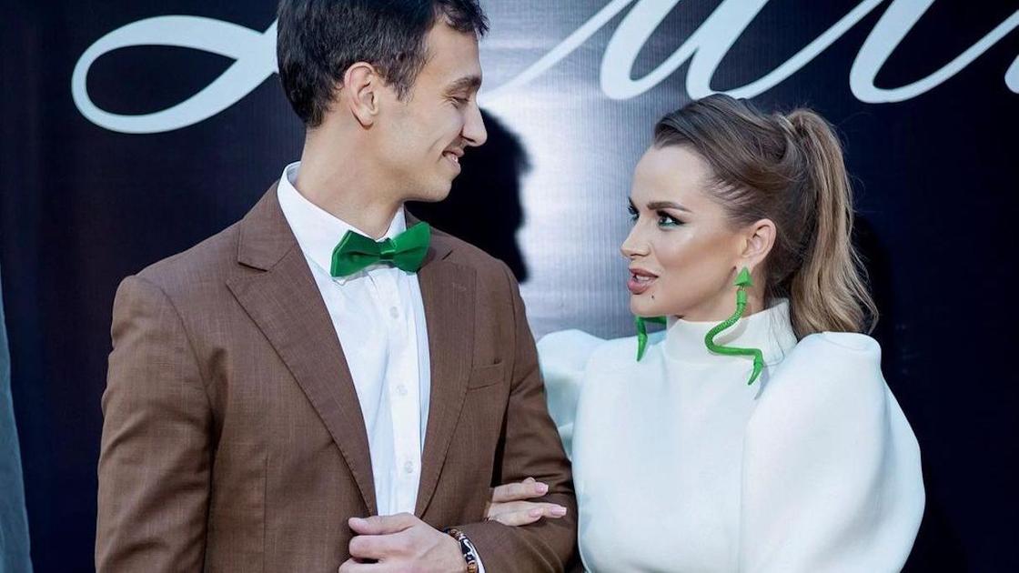 Дарья Александрова с мужем