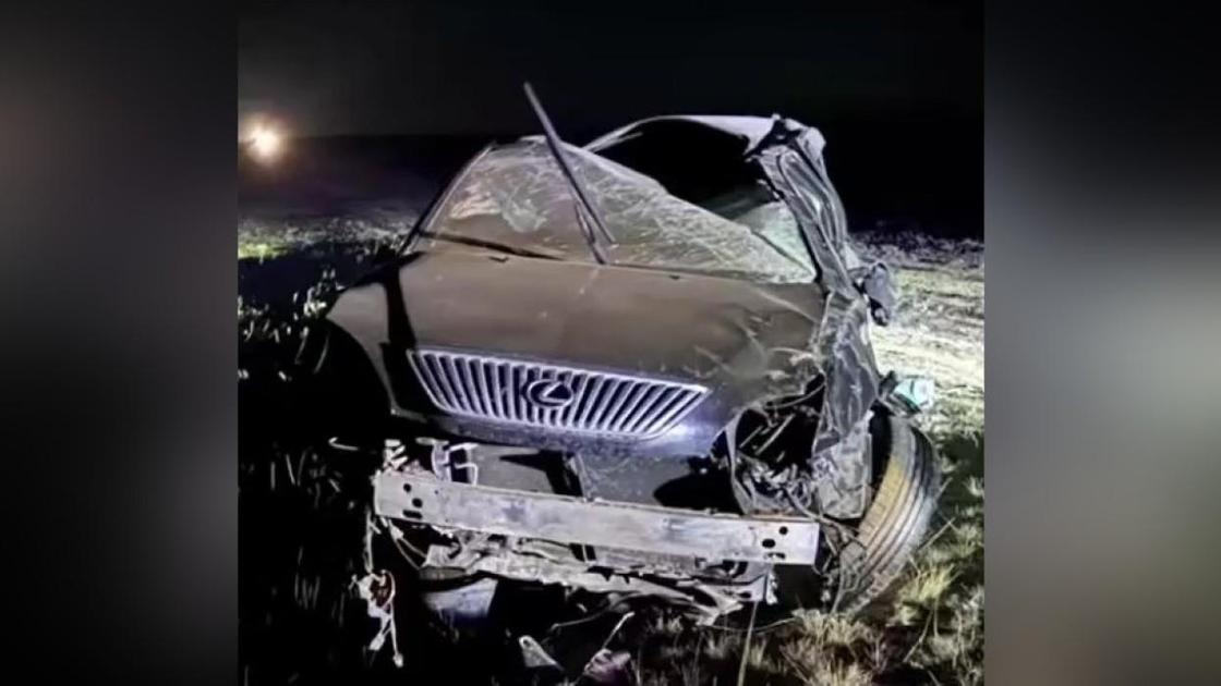 ДТП в Павлодарской области