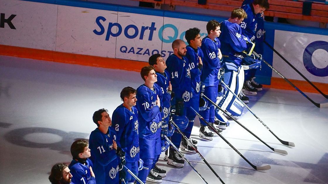 Хоккеисты "Барыса" в сезоне 2026/27