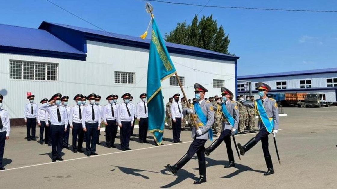 Полицейские города Уральск