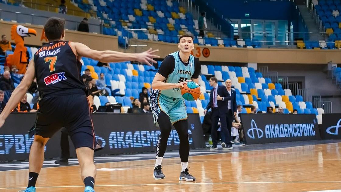 Игрок БК "Астана" Аскар Майдекин