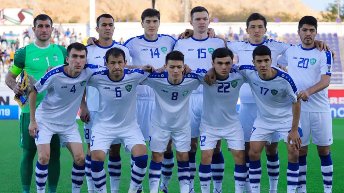 Футболдан Өзбекстан құрамасы