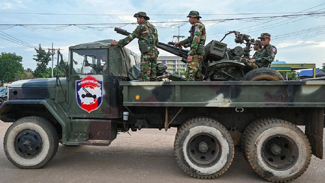 Военные Камбоджи