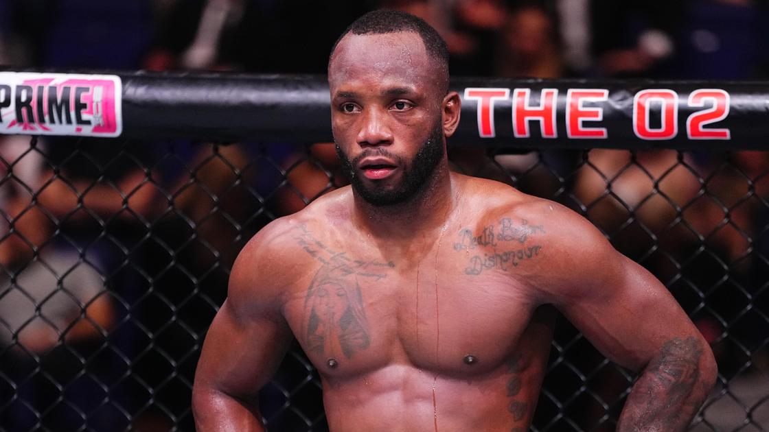 Английский боец ММА Леон Эдвардс