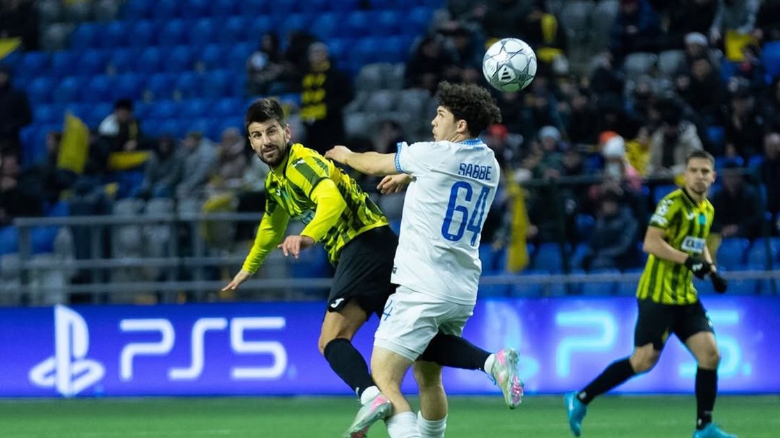 Матч "Кайрата" и "Брюгге" в ЛЧ