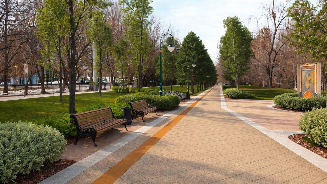 Пешеходная зона