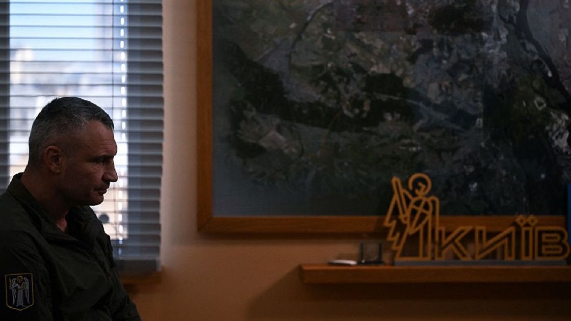 Мэр Киева Виталий Кличко