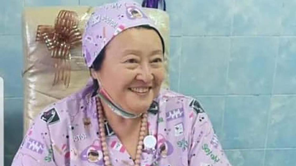 Акушер-гинеколог Гульмира Жатканбаева