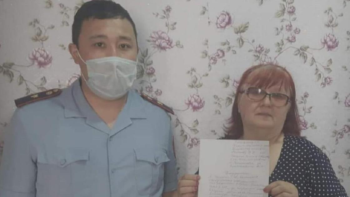 Женщина нашла сына в России