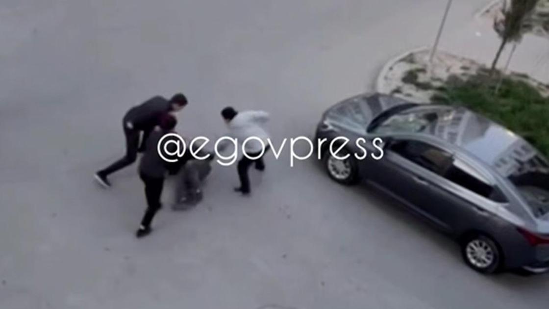 Избиение мужчины в Алматинской области