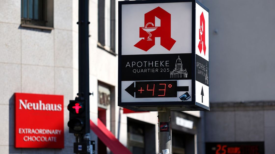 Жара в Германии