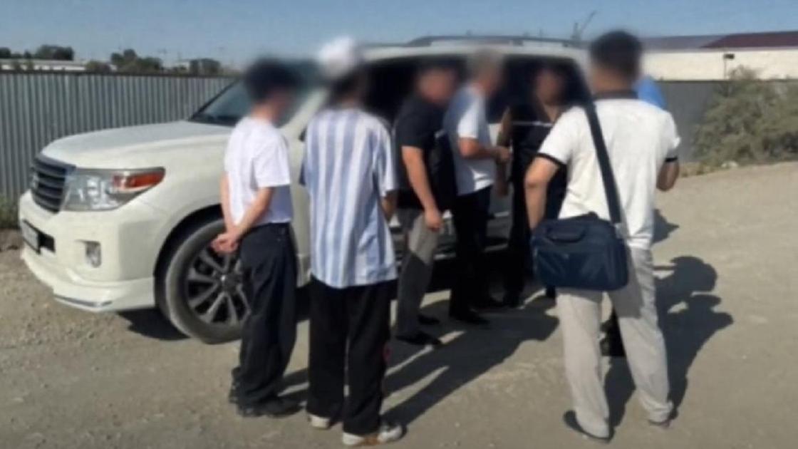 Задержание в Кызылординской области