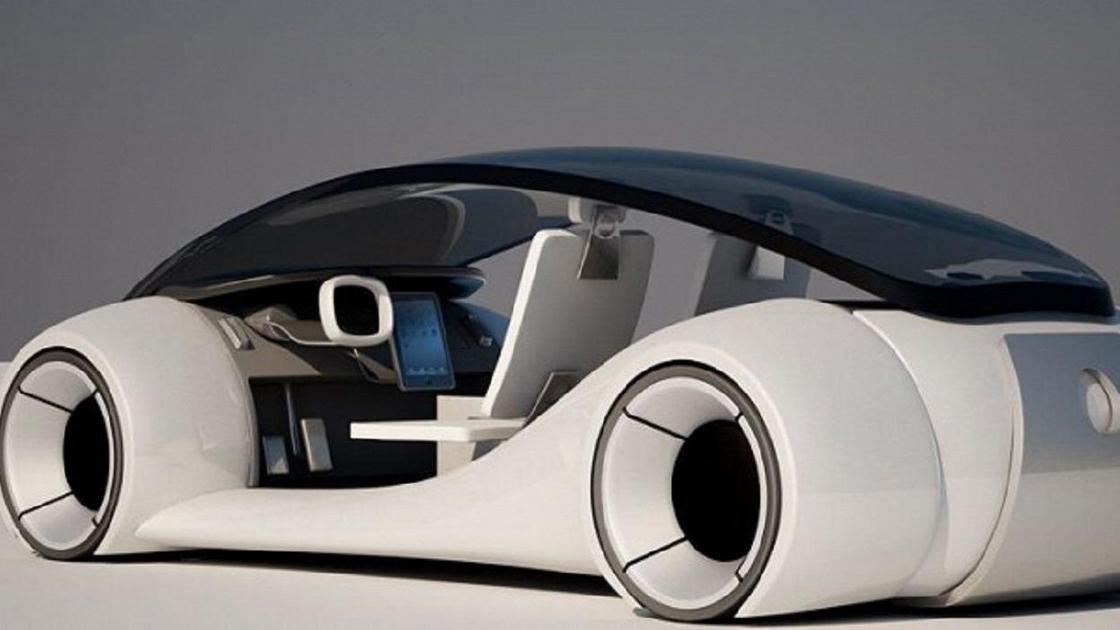 Возможный вариант дизайна будущего Apple Car