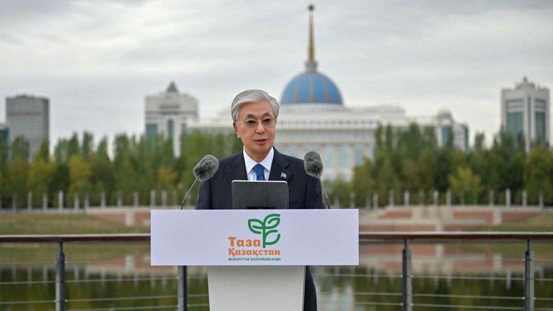 Касым-Жомарт Токаев