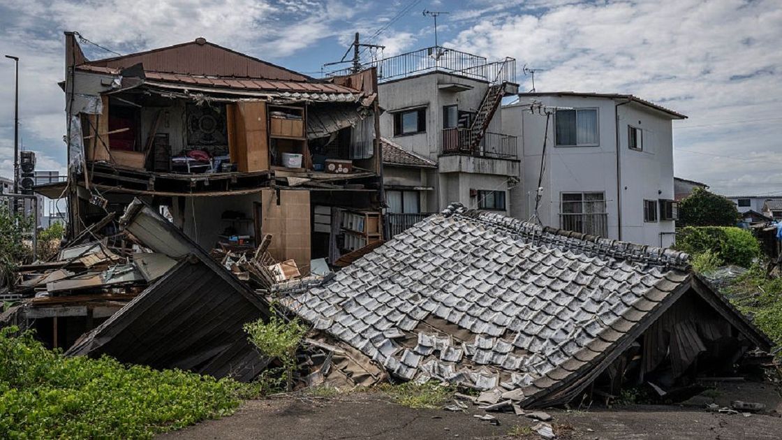 Землетрясения в Японии