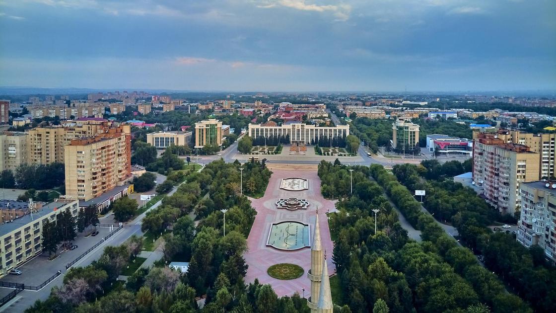 Усть-Каменогорск