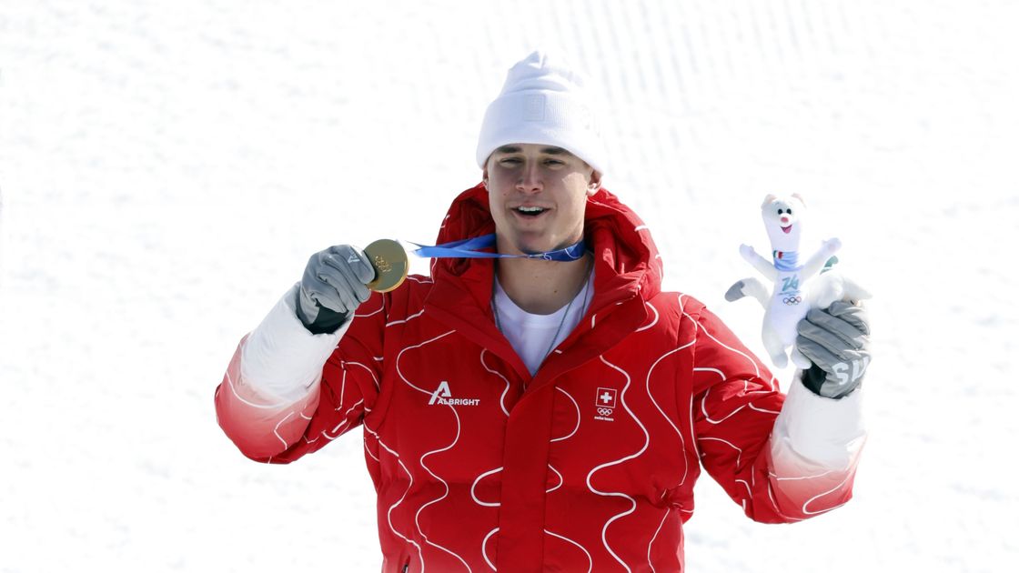 Швейцарский горнолыжник Франьо фон Альмен