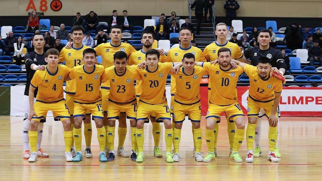 Сборная Казахстана по футзалу в 2025 году
